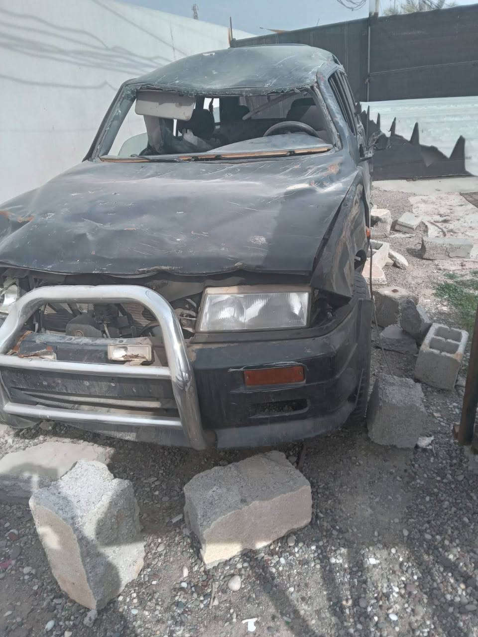 سانكيونك موسو
موديل 1996 ، سعر 18 ورقة 
كير اوتوماتيك و محرك بلادي V6،غرفة داخل نظيف رقم نينوى و جديد, كير و محرك ما بيها شي
فايبر/***********
عربي واتساب/ ***********
رقم نينوى اصلي سنوي جديد و باسمي سيارة، مكان اربيل أربيل, العراق
