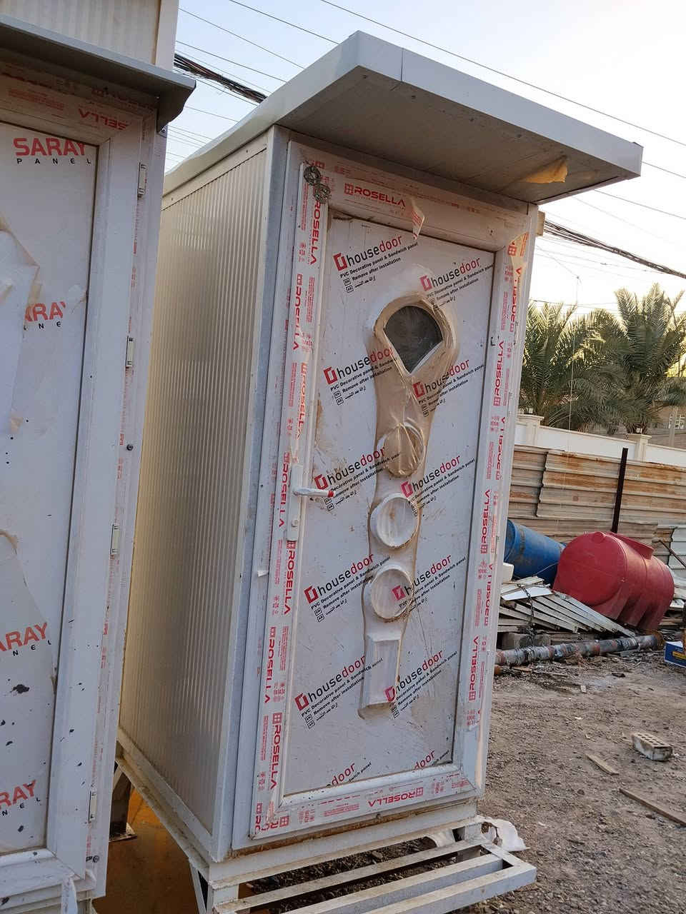 كرفان 2x2 متر السعر 650
صحيات 1x1 السعر 300
***********
