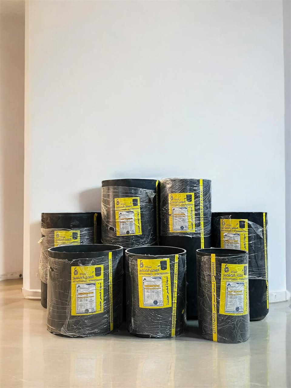 يوجد لديناااا

براميل  منهوله المميز
 
يوجد جميع الأحجام وبكميات خير من الله 

برميل 400 * 1 متر 
برميل 300 *500 سم
برميل 500 * 75 سم
برميل 400 *500 سم 
برميل 500 * 1 متر 
برميل 400 * 75 سم 

وباسعار تنافسيه 

وبأسعار تنافسيه جملة - ومفرد

ويوجد لديناااا تجهيز جميع القوائم

وتجهيز جميع المهندسين

مراكز المبيعات :
الفرع الأول بغداد _ حي القاهرة _مجاور جوازات صليخ

_قرب مطعم القاهرة

رقم الموبايل ( ***********)
