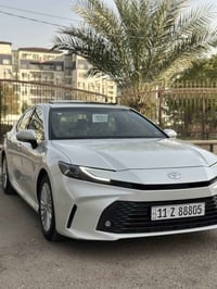 للبيع فقط تيوتا كامري ضمان شركه عبد الطيف     رقم بغداد مميز     موديل...