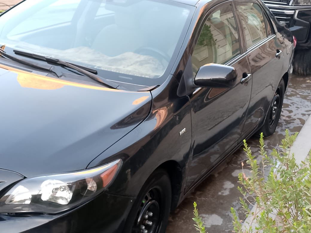 السلام عليكم
كورله نحله مديل 2013
حادث جاملغ وبنيد مبدلات نف ألون 
بيه تخم تاير جديد مكينه كير مكفولات 
رقم اكليزي بسمي السياره حلوه صفاحه 
مرتبه استعمال شخصي مامتعوبه 
السعر 115 وبيه مجال بسيط مكاني 
كربلاء ***********
