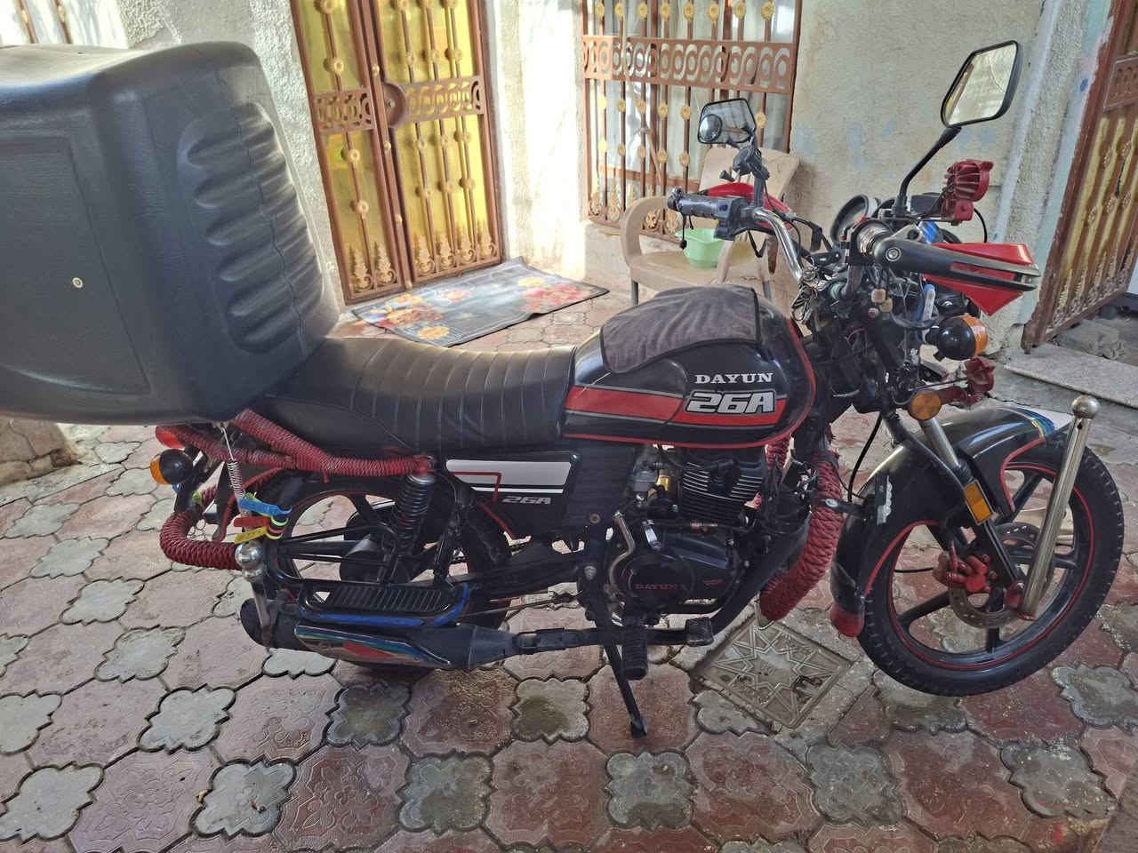 دايون موديل 2023مرقمه مكفوله كله يشتغل ماناقصه شي السعر مليون وثمنميه عنوني كربلاء ***********
***********
