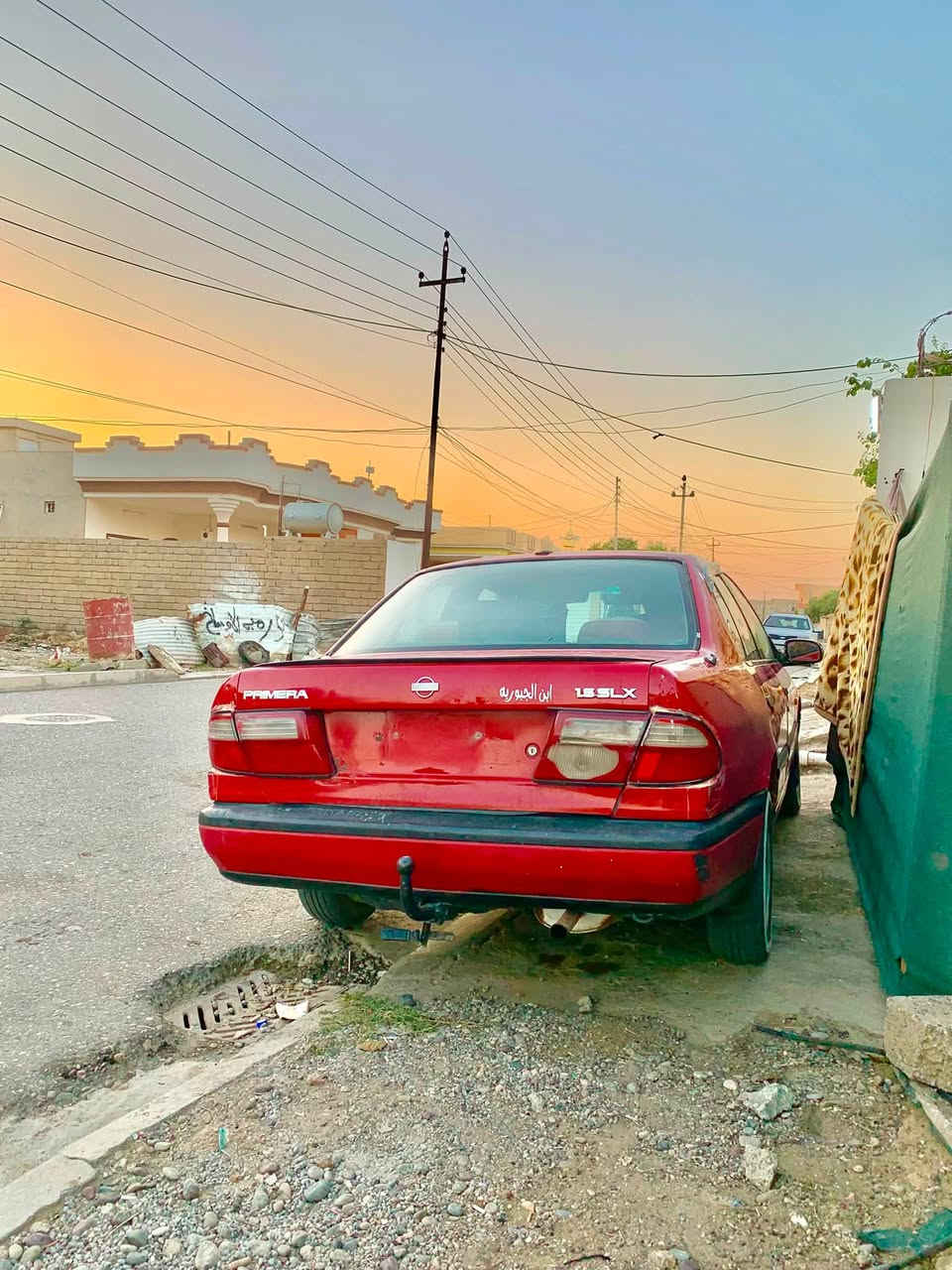 السلام عليكم 
نيسان للبيع كير أوتوماتيك مسجلة راعيه الشرعي موجود السياره نضيفه 
هـ***********
