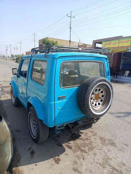 ساسوكي موديل 1995  روسي مكينه بلاديه رقم بصره مكاني ميسان السعر 18 وبيهه مجال ***********
