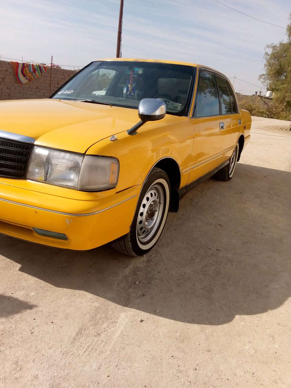 ياالله ارنب 3 قطع مكينه 2500 مكفول مكينه كير شاصي مصفر هيئه ومرور سياره جاهزه تبريد  كهربائيات السعر 68 وبيه مجال للاستفسار *********** رقم الماني ميسان 
العنوان ذي قار سوك الشيوخ موديل 2000
