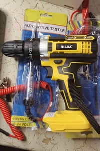 دريل جديد • بدون بطارية • مع درنفيس