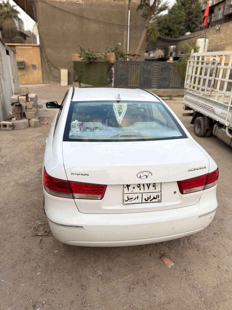 السلام عليكم ورحمة الله وبركاته
سوناتا موديل 2011 فول خليجي ثلاث قطع صبغ موضح بالسونار رقم اربيل مميزه وكير وصدر كله جديد تبريد ثلج تخم داير جديد فتحه اشاير بالمري سياره مال جناي ماتصرف عليه ربع سياره خير من الله السعر 125وبيها مجال العنوان بغداد الرقم *********** متواجد واتس ومازنجر
