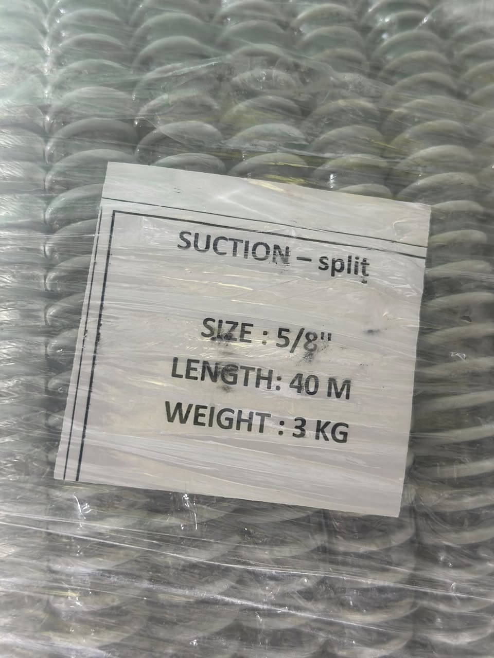 السلام عليكم 
يتوفر لدينا صوندة مسلحة طول 40 متر. أسعار جملة سعر القطعة 15الف عراقي .يوجد لدينا توصيل كافة أنحاء العراق  سعر التوصل كل أربع قطع 5 الف دينار


**إذا كنت صاحب هذا الإعلان وتريد حذفه لأي سبب، رجاءا أرسل رسالة إلى الدعم الفني**