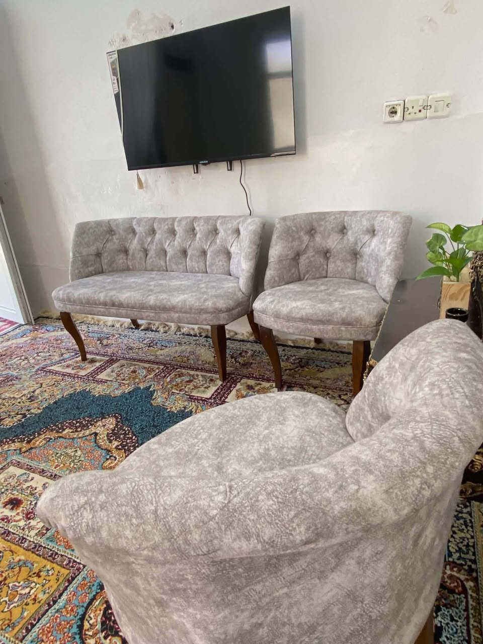 تاقمیکی تورکی تازە کراوە5نەفەری  سیتیکی تایبەتە بۆفرۆشتن


**إذا كنت صاحب هذا الإعلان وتريد حذفه لأي سبب، رجاءا أرسل رسالة إلى الدعم الفني**