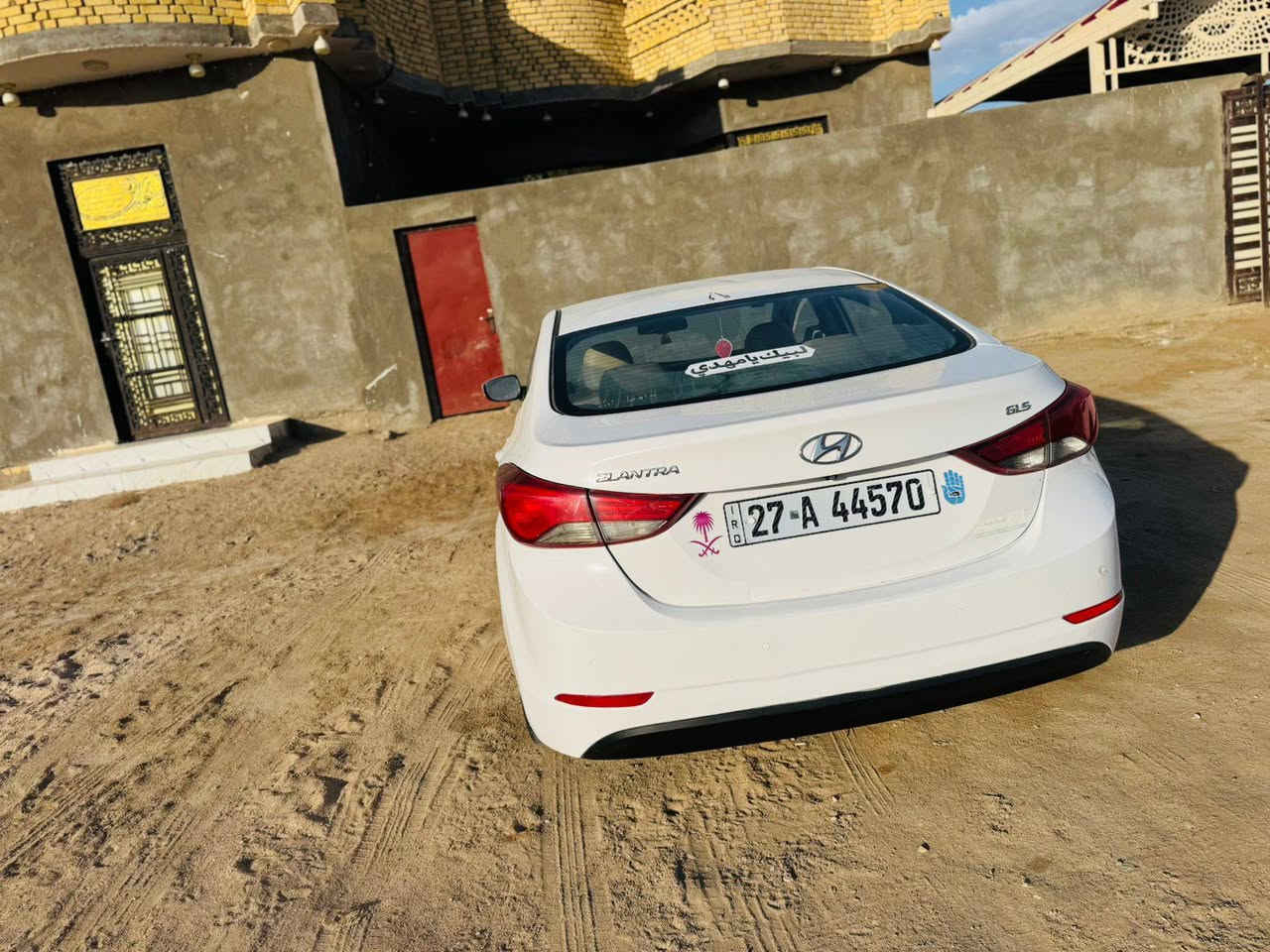 السلام عليكم النترا 2014 شكل 16 فول مواصفات فتحه بصمه سياره مابيهه اي ضرر داخلي بيهه رشه بالدوس والبيابين جهه السايق سياره جاهزه مكينه 1800 مكاني ناصرية السعر 108شراي يتصل ***********
