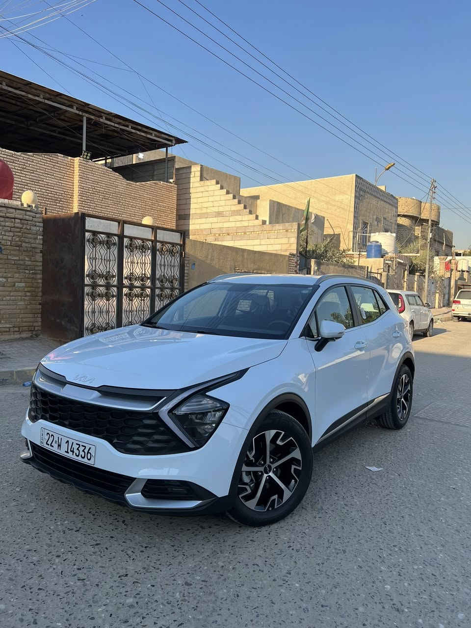 السلام عليكم ورحمه الله وبركاته
السعر 238
كيا سبورتج 2025 رقم اربيل وكاله مجانيه 
 زيرو كفاله عامةضمان شركه  ماشيه ألف 
بصمه
لد امامي خلفي
بلوجكتر
رادارات
نقطه عمياء 
تحذير
تبريد مناخي منفصل شاشه تبريد وقطعتين تبريد
شاشه كامره مع حساس خلفي
فول تحكم ستيرن
باقي مواصفات معروفه مال هاي الفئه
مكاني بصرة شارع الوفود
للاستفسار ***********
وات ساب ***********
