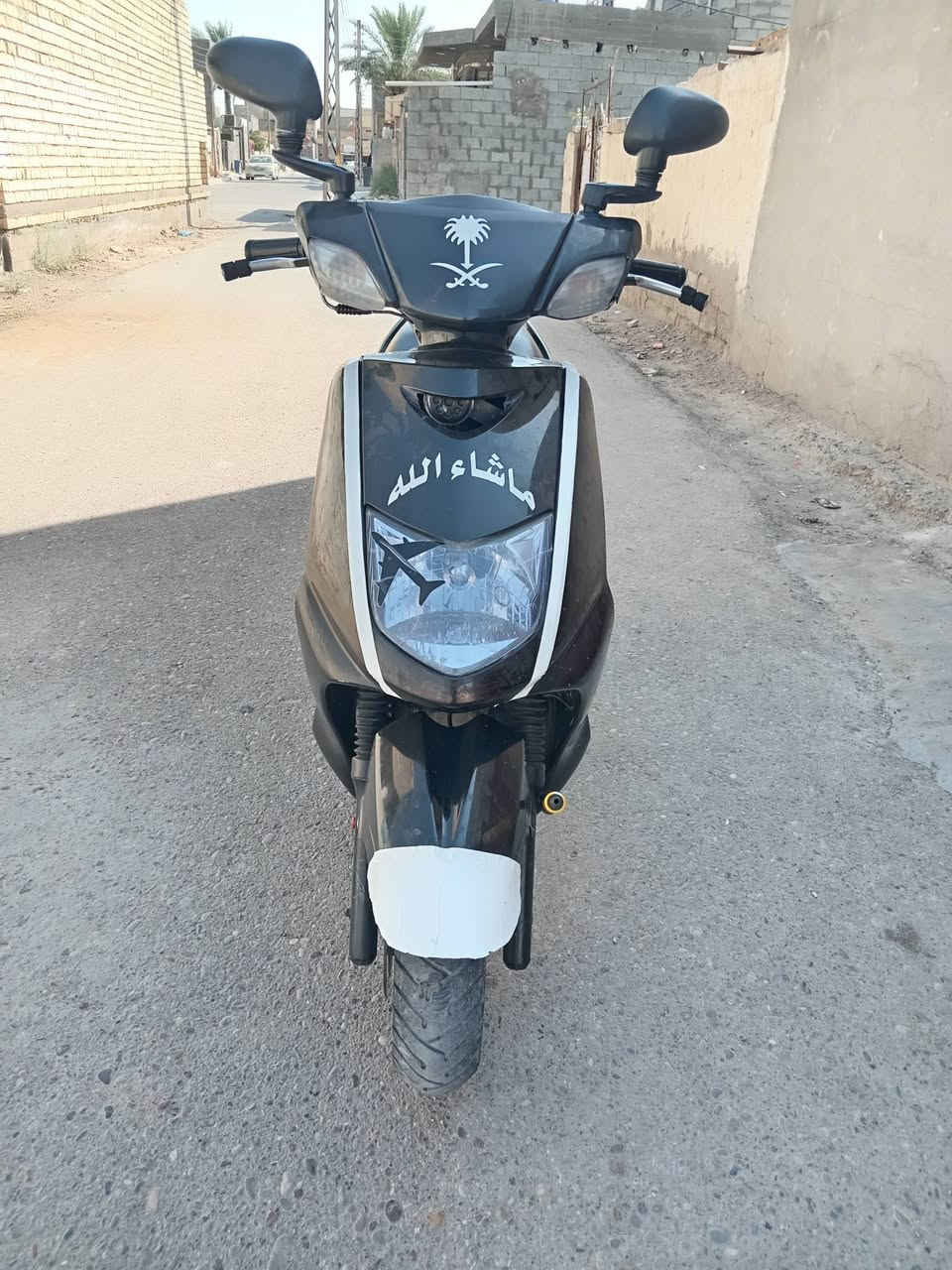 سلام عليكم سكنس نثيه اللبيع الدراجه خير من الله السعر 500 وبيها مجال مكاني بغداد اليوسفيه الاستفسار *********** غير متوفر واتساب
