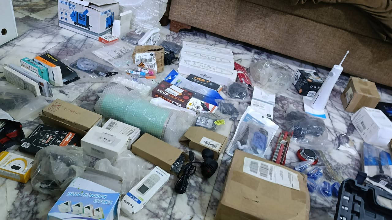 تصفية 📢📢 75قطعة ب 150الف وتوصيل مجاني 
***********
