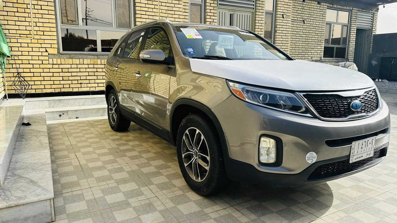 كيا سورنتو 2015 امريكي ذي قار تحويل 
تبديل بنيد فقط 
محرك 2400
5راكب
قطعتين تبريد
دواخل بيجي 
تحكمات جهتين 
اشاير بالمري
ماشيه 130 الف
مكاني ناصريه 
السعر 138 وبيها مجال
***********
