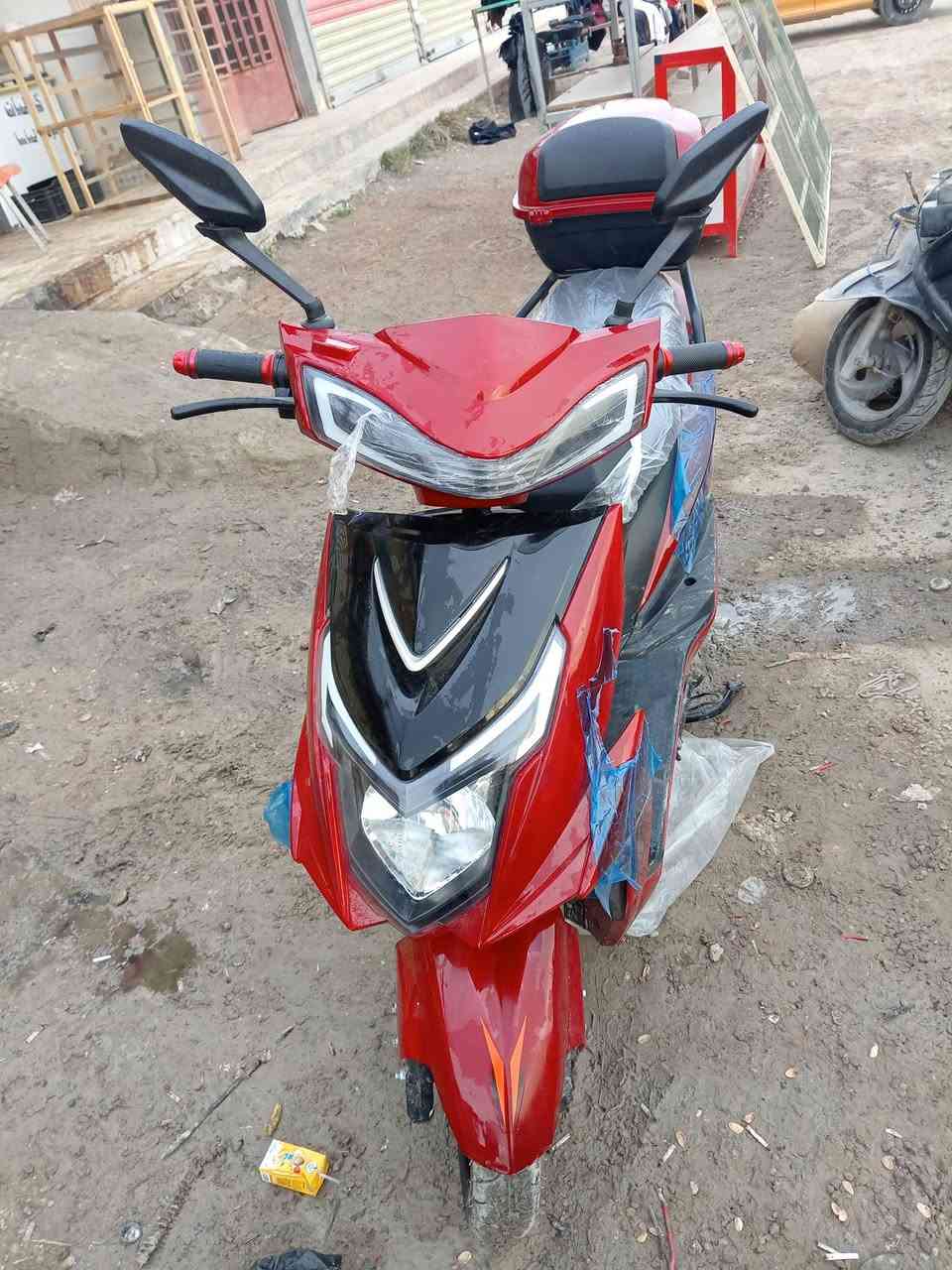 سلام عليكم دراجه شحن للبيع جديده صاله تلث ايام من نازله مكان سبع البور السعر خاص
رقمي *********** بي واتساب
