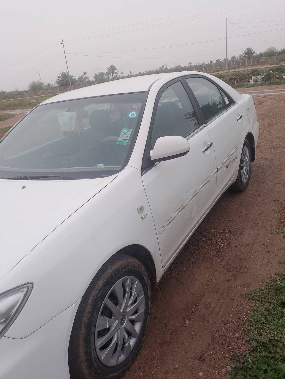 كامري للبيع موديل 20036سلندرمصبوغه احزام السيارة حلوة العنوان صلاح الدين يثرب ***********
