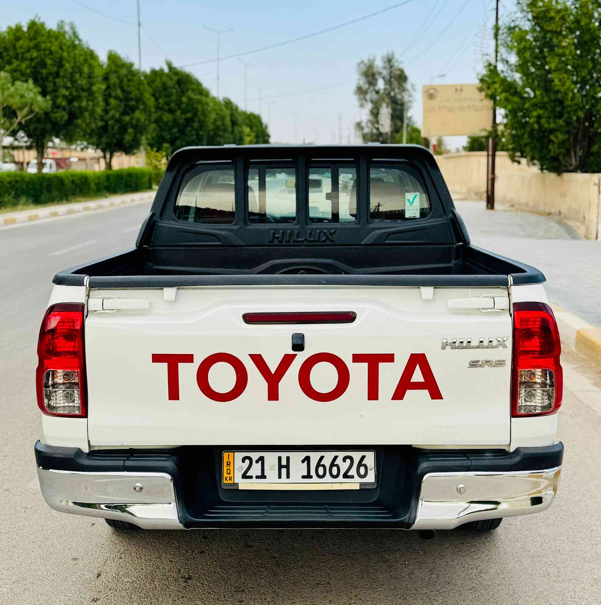 بيكم هايلوكس 2021 ساز فووول مواصفات رقم ربيل 
مكفوله ماشيه 80 كلش جديده مال جناي السعر 257$ 
مكاني بابل - الشوملي  
للاستفسار *********** او ***********
