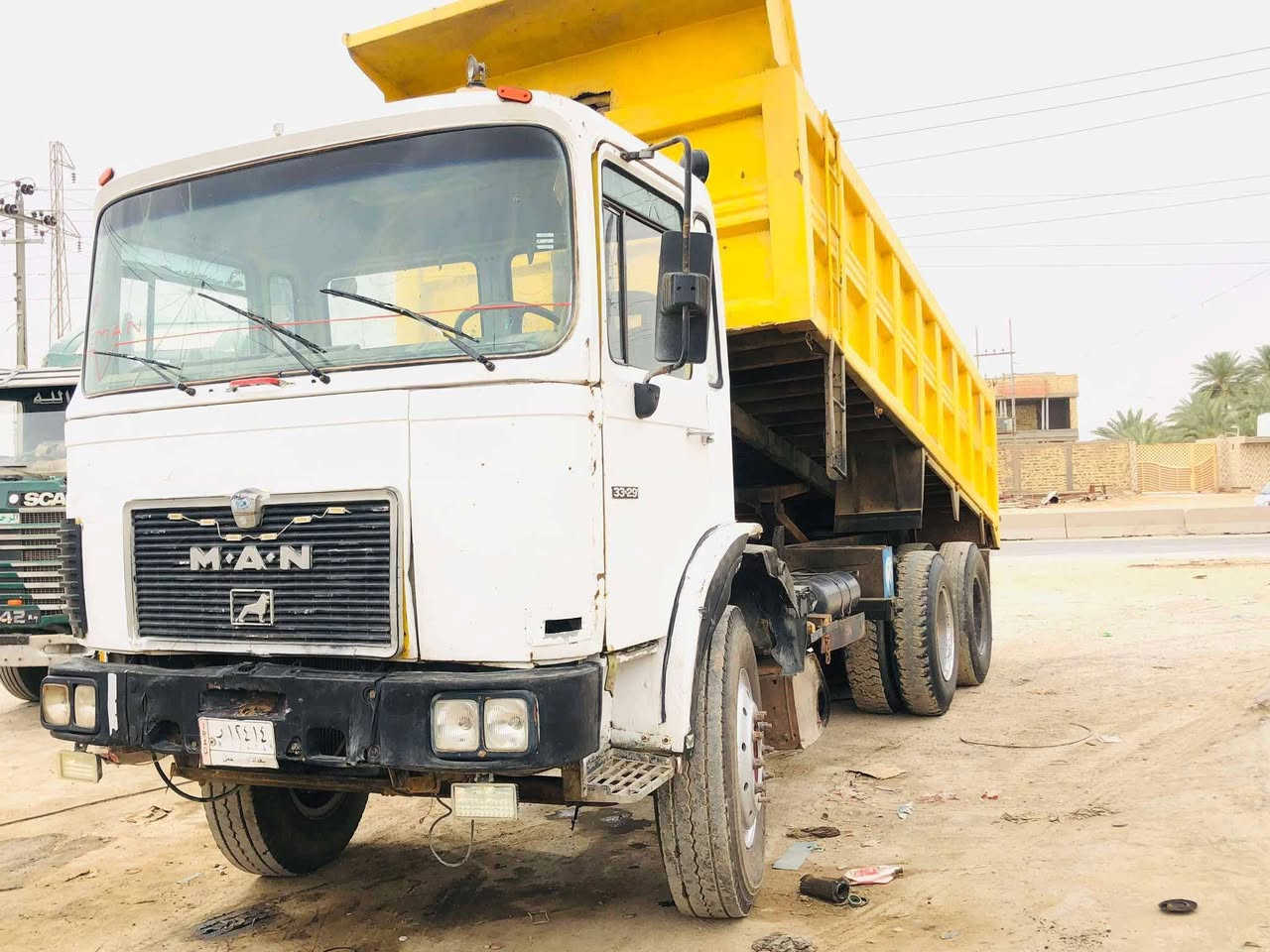 السلام عليكم
مان صقر91
مكينه البي ٨ ستوني شاده
مجموعه نص جي اف
رقم بغداد نكليزي باسمي
كير ١٦٠
***********
