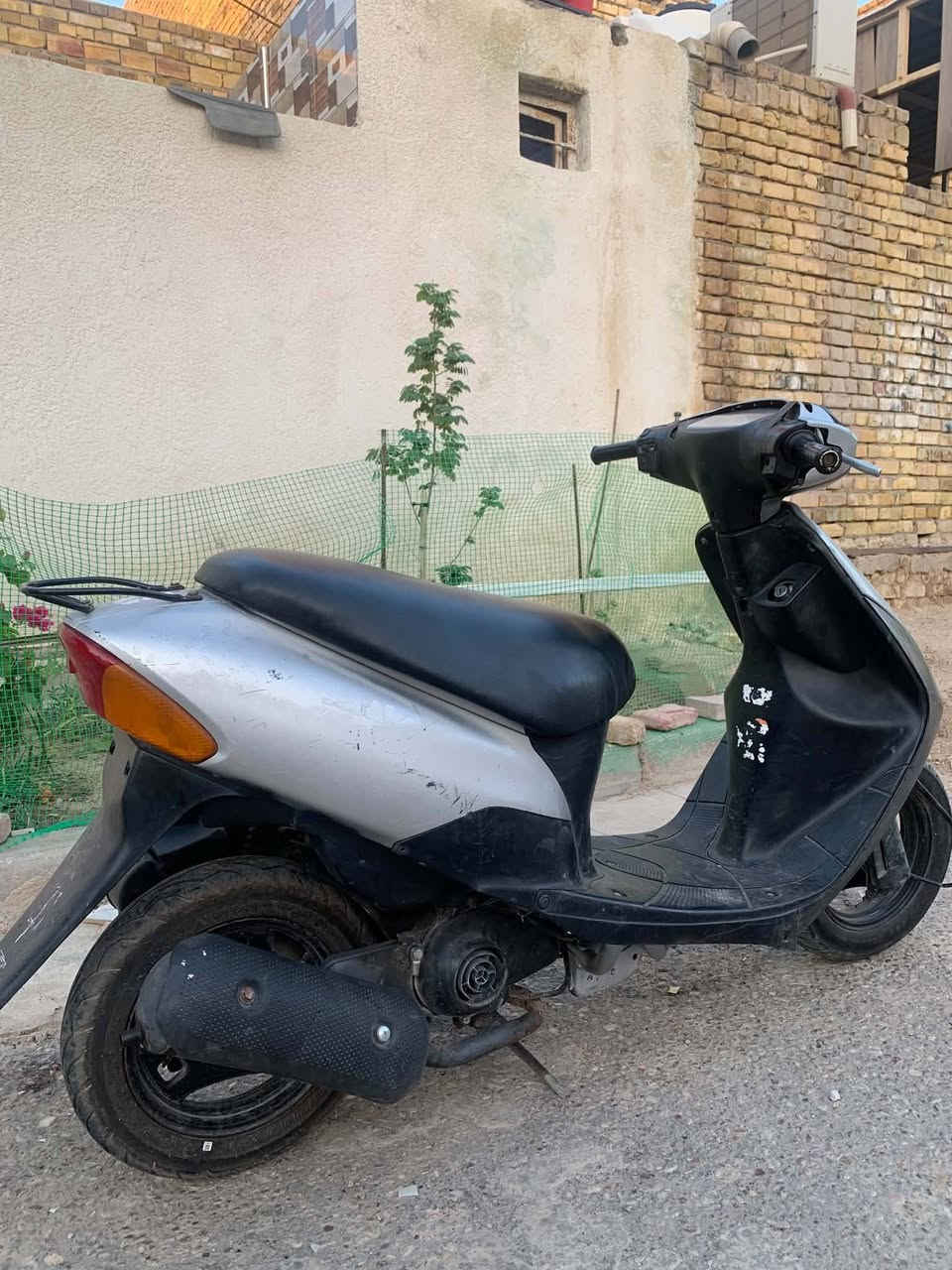 دراجة ساسوكي  رياضي لون فضي   نضيفة من الويّل للويّل مُعدل وشلعة 
كفاله عامه تحويل بأسمك 
السعر خاص


**إذا كنت صاحب هذا الإعلان وتريد حذفه لأي سبب، رجاءا أرسل رسالة إلى الدعم الفني**