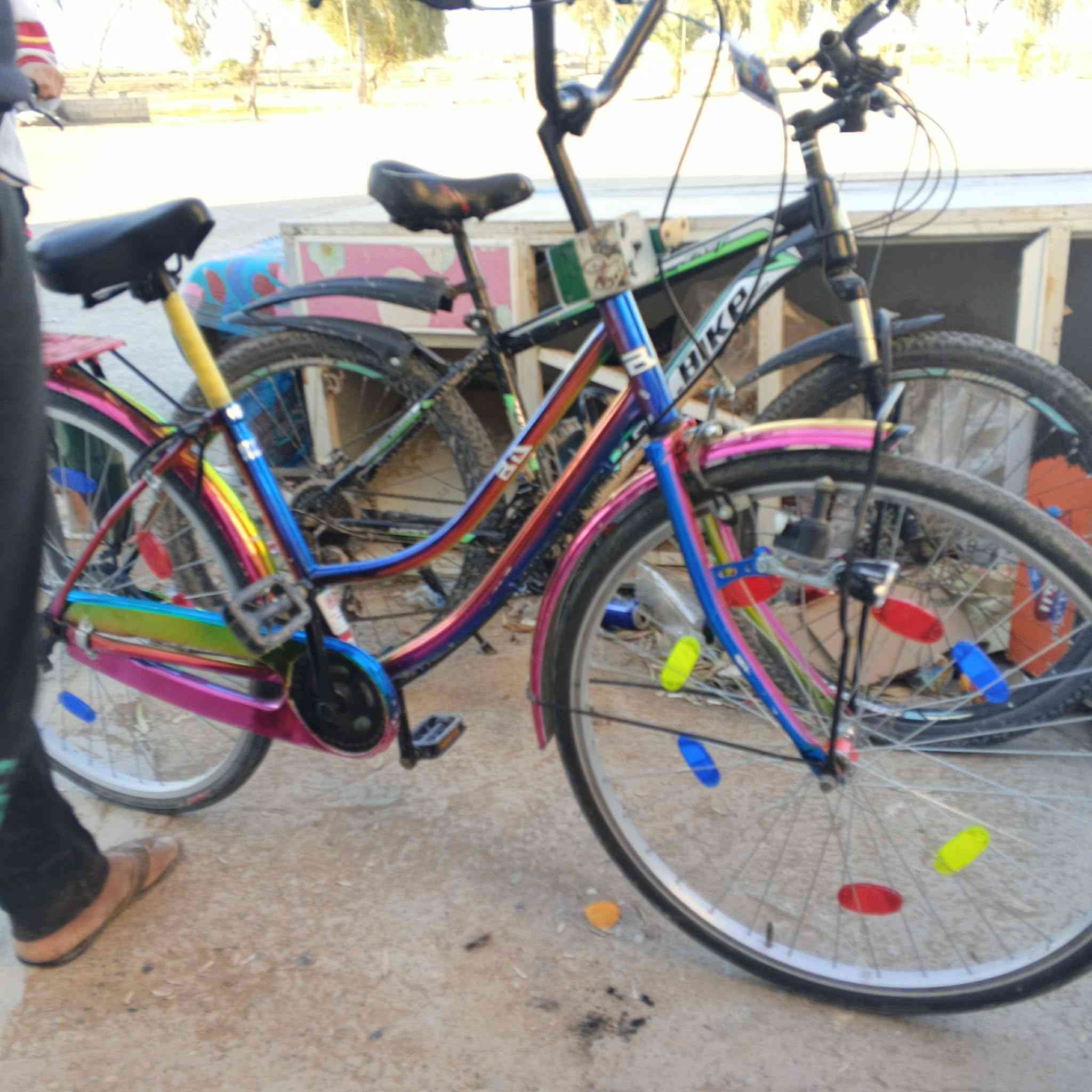 بايسكل ابو سبع الوان موديل 25 ياباني بايسكل هحله  من الصوره مكاني بغداد الحسينيه مراشديه شراي يراسلني خاص سعرها 125 وبي مجال


**إذا كنت صاحب هذا الإعلان وتريد حذفه لأي سبب، رجاءا أرسل رسالة إلى الدعم الفني**