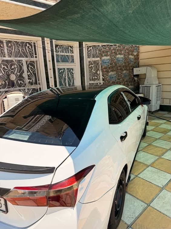كورلا ١٥خليجي باسمي مصبوغه حزام بدون ضربه تخم تاير حتا السبير جديد تبريد ثلج مكينه ١٨٠٠ السياره جاهزه مابيهه كل نقص مكاني بابل الهاشميه  السعر ١٠٠ شراي تعال ماتشتري لاتراسلني اخيك رقمي بس واتساب ***********
