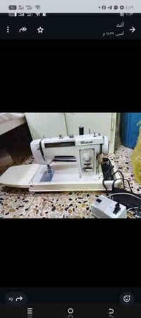 مكينة برذر • تطريز وعادي • ناصرية مدينه