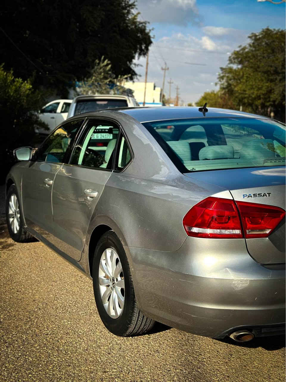 السلام عليكم ( للبيع)❤️

للبيع VW Passat خمس سلندر 🔥

سيارة خمس مواصفات ✨

محرك كير بدون عيب شرط 🌟

ماشية 109 ميل 🔥

عنوان كركوك 🔴

رقم سليمانية سنوية جديد + بطاقة بانزين 🔥

ضرر ( بابين صبغ + جاملغ سايق صبغ + تعديل هلال) 

سعر 135$ بي مجال بسيط 🔥

لمزيد من تفاصيل هـ (***********) كركوك, العراق
