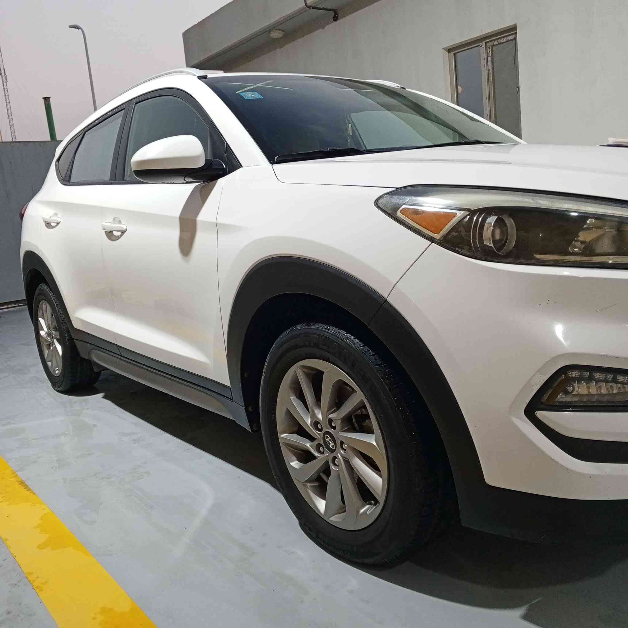 للبيع فقط 
هونداي توسان 2017 وارد امريكي 
مكفولة كفالة عامة داخله تقرير للدوسة وموجود فحص وسونار رقم بصرة انكليزي باسمي المكينة والكير والحدادية  شركة السيارة ماشية 76 ميل حقيقي 
السعر : 175 ورقة 
العنوان : البصرة / القبلة 
***********
