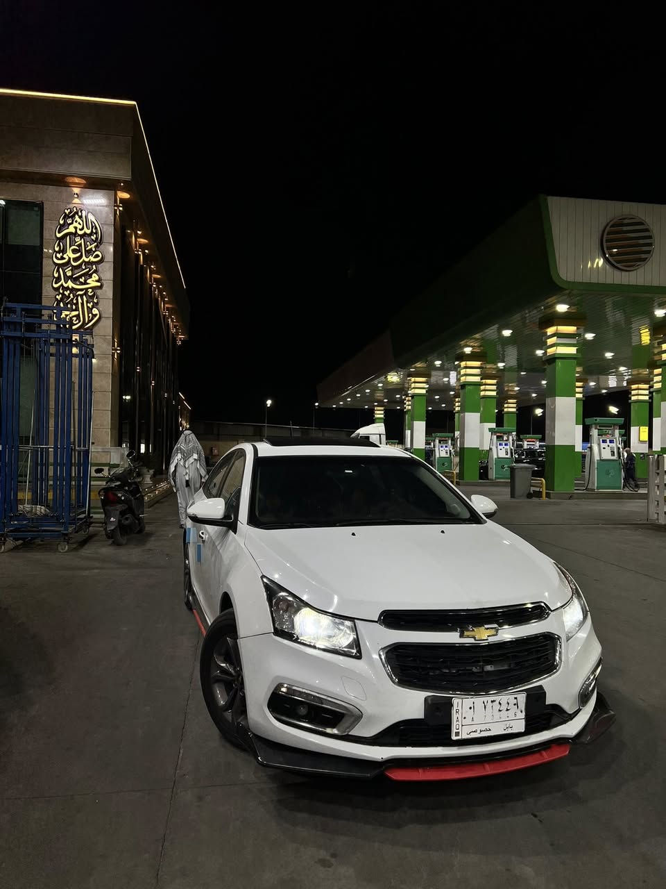 للبيع شوفرليت كروز موديل 2016 خليجي فول مواصفات Lt2 محرك 1800 سياره بيه 4 قطع صبغ بدون دواخل بدون ايرباك كير ومحرك مكفولات السياره حلوه ومابيه نقص للبيع السعر 90 للتولصل ***********
