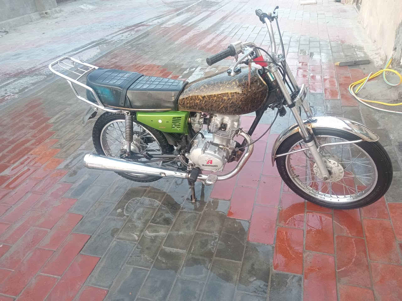 السلام عليكم دراجه ارشه البيع اوراق اصولي موديل 19 مكتب حسين مكان كربلاء حي النضال قرب المستوصف السعر 400 بيها مجال ***********
