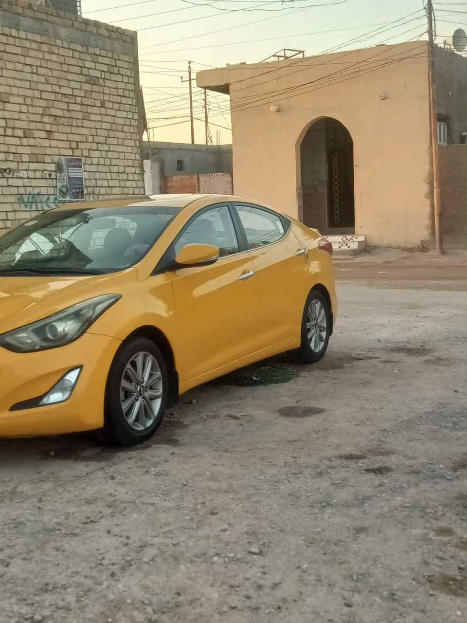 السلام عليكم
ألنترا للبيع خليجي مكفووول موديل 2016 ،،،
فوول عدئ البصمه  رقم بغداد انكليزي بسمي السياره مداور ثاني يووم سياره جاهزه تبريد 🥶
تدفئه🥵 حداديه امامي خلفي كله جديد تخم تاير جديد ويل كب بلادي تحكم ستيرن سبايدر جنطه بلاد  السياره خير من الله 
السعر 125 مكلف بالنشر رقم صاحب السياره 
*********** ابو زينب الطائي
