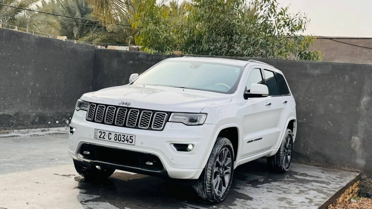 السلام عليكم جيب  اوفر لاند اعلى فئه خليجي كفاله عامه موديل 2018  رقم اربيل الجديد داخل لون سماكي مكينه كير تبريد كهربائيات كلها شرط شركه مكاني بابل المركز *********** او ***********
