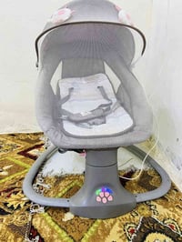 كرسي اطفال • هزاز • بلوتوث