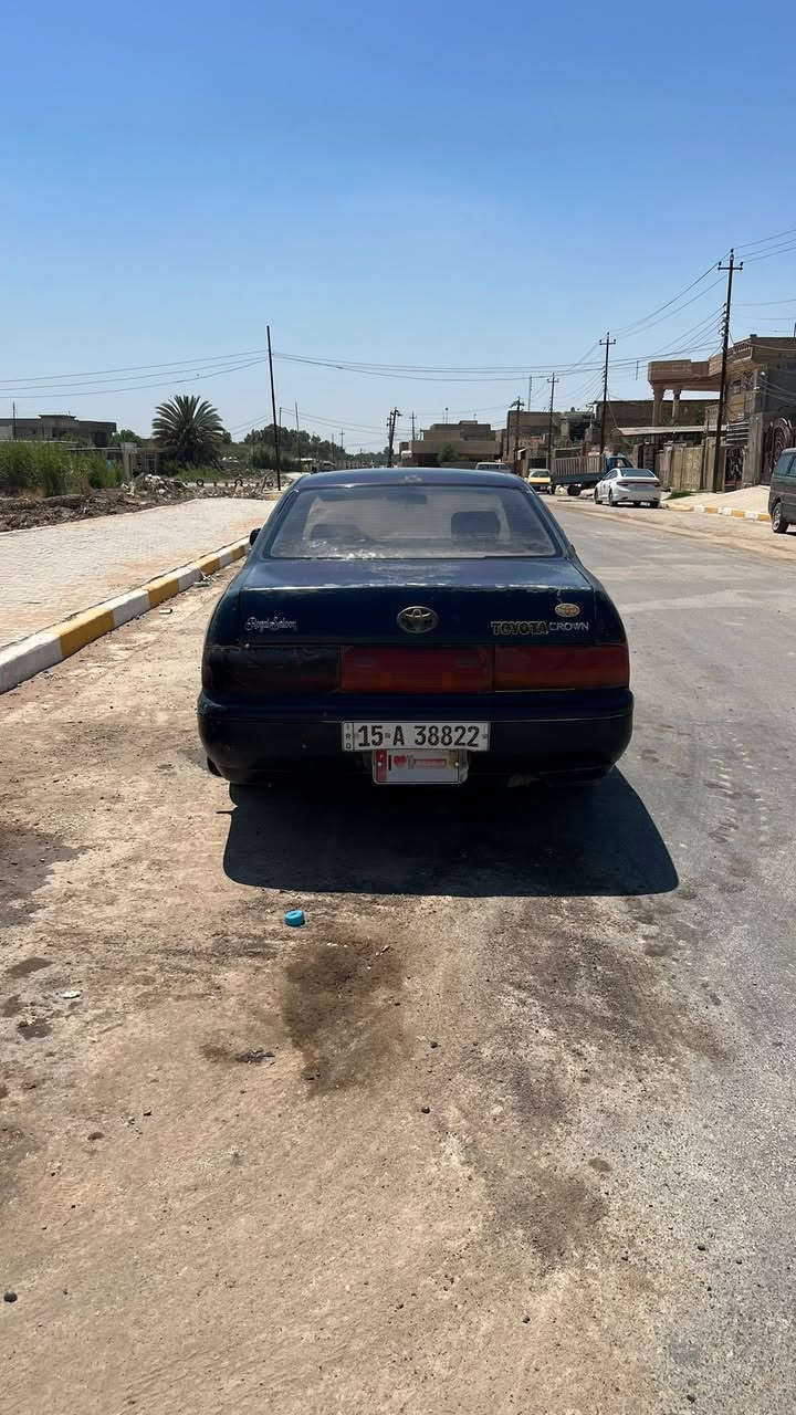 السلام عليكم بطه للبيع رقم دولي باسمي تحويل ثاني يوم سياره بلاديه فقط جراد تحتاج كلير مكفوله من كل عيب تبريد ثلج جديد🥶 كهربائيات جاهزه منظومة بانزين جديده فيت بم بلكات نوزلات راديتر جديد داخل بلادي جديد  سياره فقط بيها خيط تبخير بدون تنقيص السعر 38 العنوان بغداد للاستفسار  ***********
