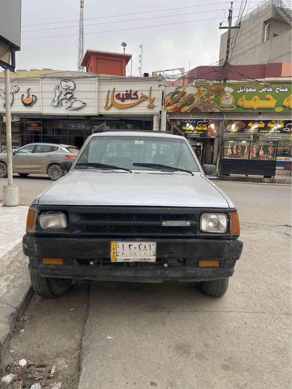 بيكب مازدا للبيع قماره ونص تحويل ثاني يوم بي دفتر بنزين هم نظيف وشغال للرزق 
*********** كركوك, العراق
