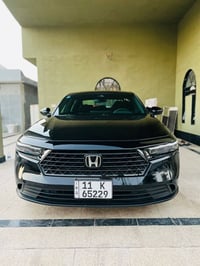 سياره هوندا اكورد موديل 2024 هايبرد سبورت  حادث بابتين السايق والخلفي ...