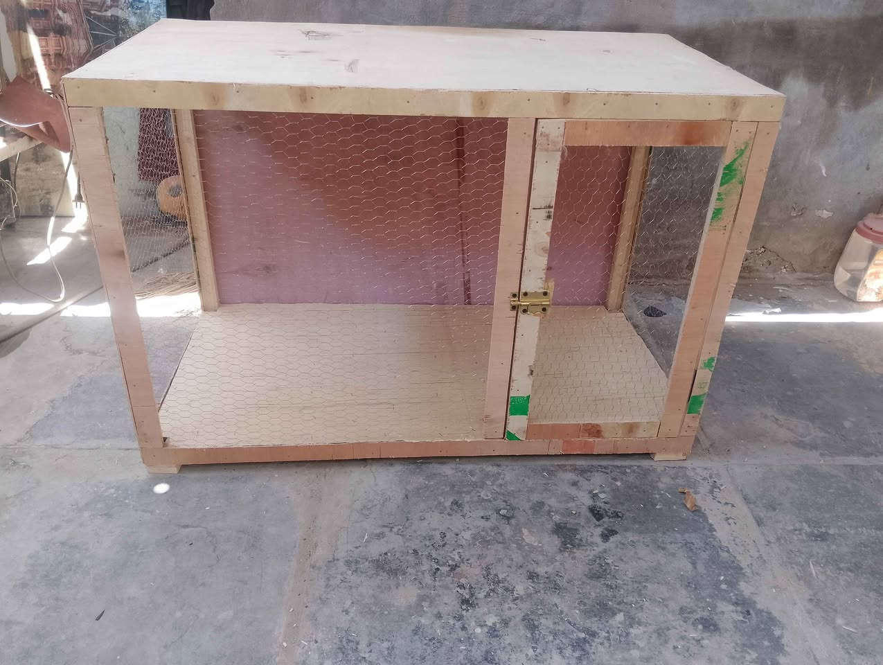 قفص دجاج ارتفاعه70 نزال55 الطوال متر عنواني ديوانيه حي العسكري السعر 25 ديوانية, القادسية


**إذا كنت صاحب هذا الإعلان وتريد حذفه لأي سبب، رجاءا أرسل رسالة إلى الدعم الفني**