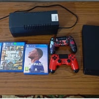 عندي بلي فور سلم  مامفتوح نضيف كامل ويا كارتونه ويوبي اس كامل هم ويا ك...