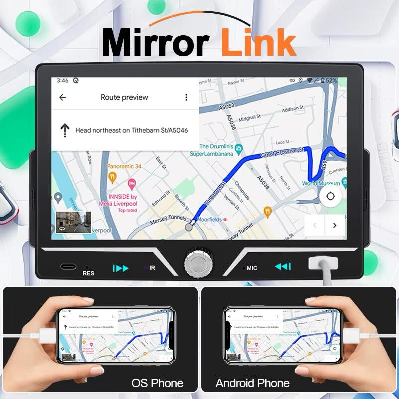 الميزات: يتضمن الجهاز ميزات CarPlay و Android Auto (وظيفة "Mirror Link")، و Bluetooth، وراديو FM، ودعم التحكم في عجلة القيادة، ومدخل USB.
التوصيل: يدعم الاتصال السلكي واللاسلكي (عبر Bluetooth و Wi-Fi) للهواتف الذكية.
التثبيت: تشير التعليمات إلى أنه يجب اختباره قبل التثبيت الفعلي.
العلامة التجارية: على الرغم من وجود شعار Trust على الدليل، إلا أن المنتجات الفعلية المماثلة في نتائج البحث تحمل علامات تجارية مختلفة مثل Hippcron أو Hodozzy، مما يشير إلى أنه قد يكون منتجًا عامًا يُباع تحت أسماء تجارية مختلفة.


**إذا كنت صاحب هذا الإعلان وتريد حذفه لأي سبب، رجاءا أرسل رسالة إلى الدعم الفني**