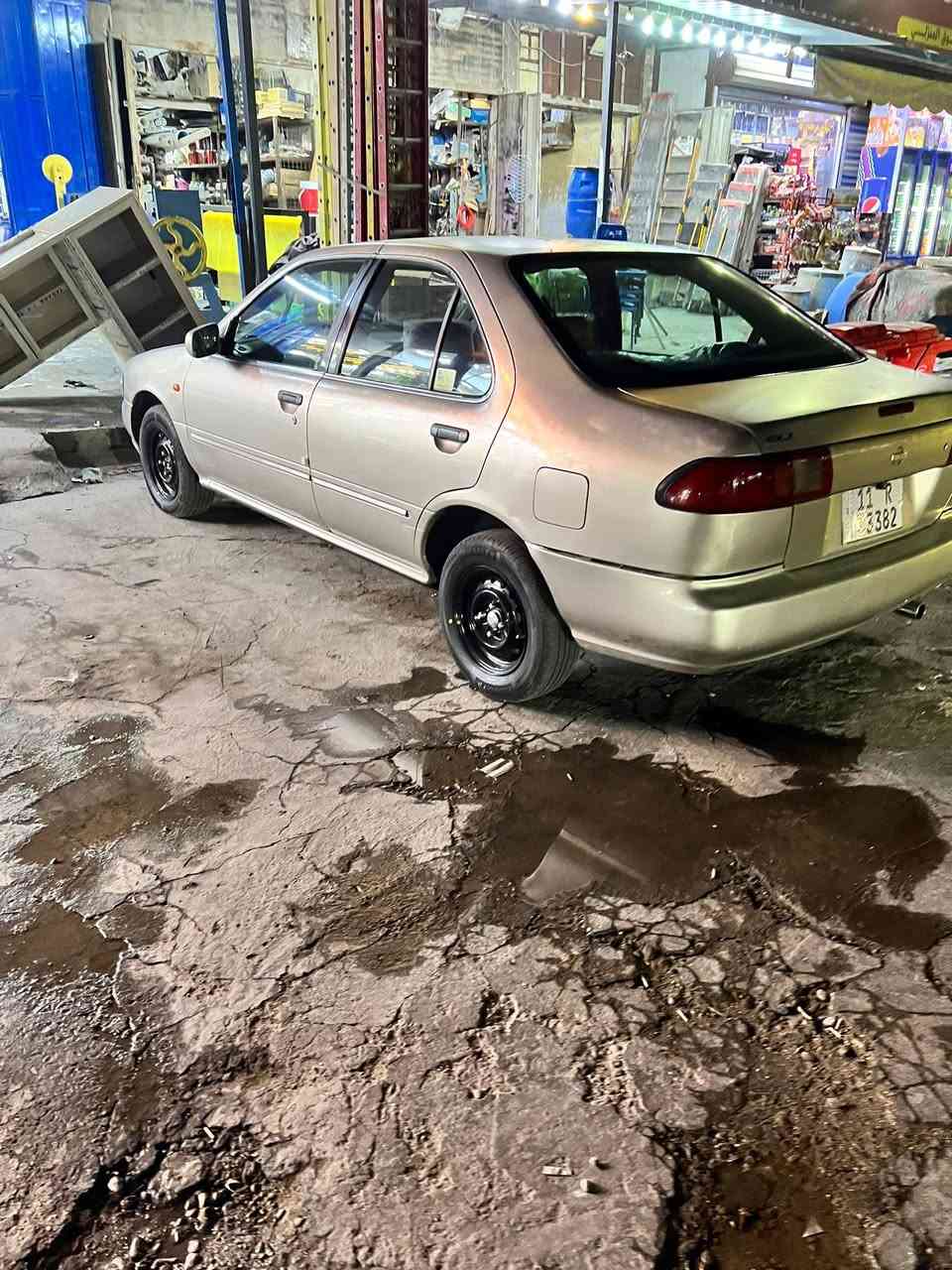 للبيع نيسان سني موديل ٩٥
مكفوله من مكينه وكير اتومتيك 
تبريد شغال
السعر ٣٨ بيها مجال للطيبين


**إذا كنت صاحب هذا الإعلان وتريد حذفه لأي سبب، رجاءا أرسل رسالة إلى الدعم الفني**