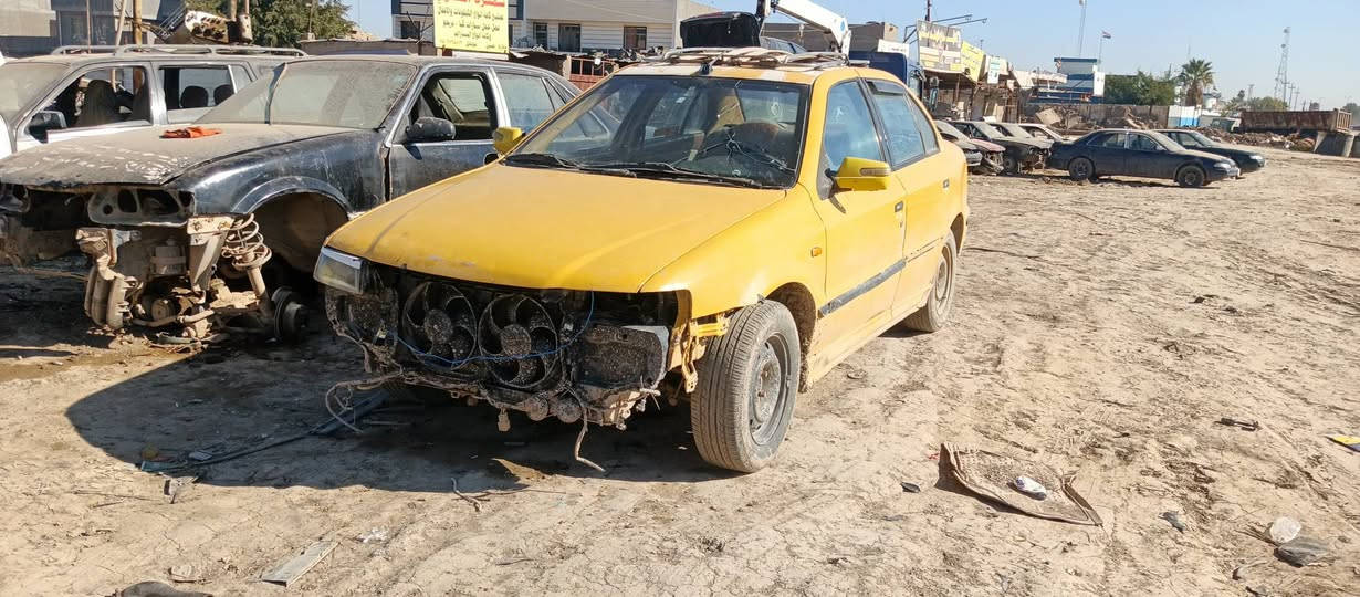 سمند تفصيخ محرك وكير نضيف جدا إلي محتاج شي يتصل ويدلل العنوان بغداد أبو غريب حي الرساله قرب مركز شرطة الرساله ***********/***********
