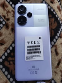للبيع ريدمي نوت 13 برو بلص ذاكرة 512 الرام 12+8 جهاز مستخدم سبوع كامل ...