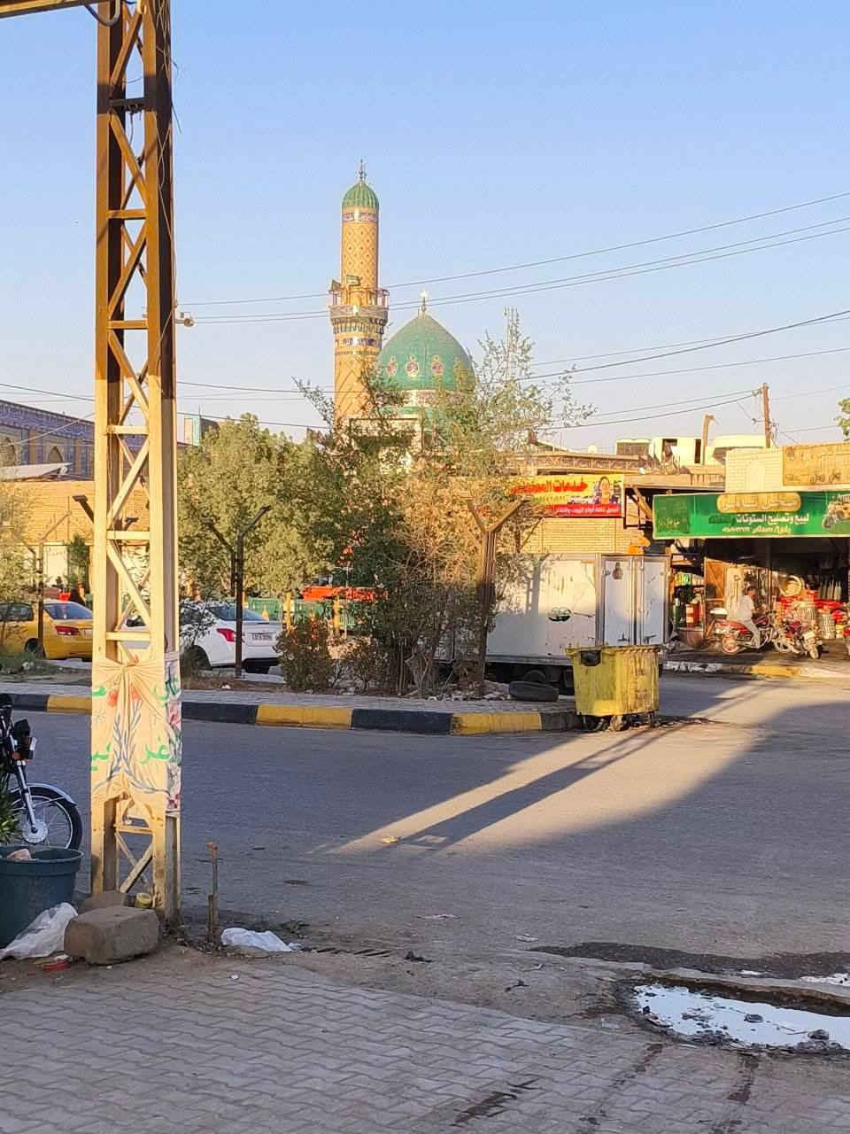 مكتب الحسام للعقار.
البيت للبيع في طويريج المساحة 60 متر. البيت غير مسكون وموضح بل صور يوجد في البيت مساحه وصاله وغرفه واحده معه حمام وصحيات البيت سند طابو صرف قابل للسكن يحتاج تنضيف فقد لان البيت غير مسكون موقع الدار حلو مقابيل مرقد ابو هاشم وقريب على الشارع العام باكثر من فرع للاستفسار اتصل *********** السعر 35 مليون
