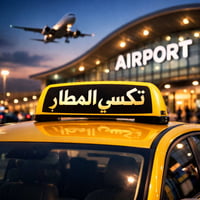 تكسي المطار ✈️ كرخ 15 رصافة 20 07817973955 واتساب
