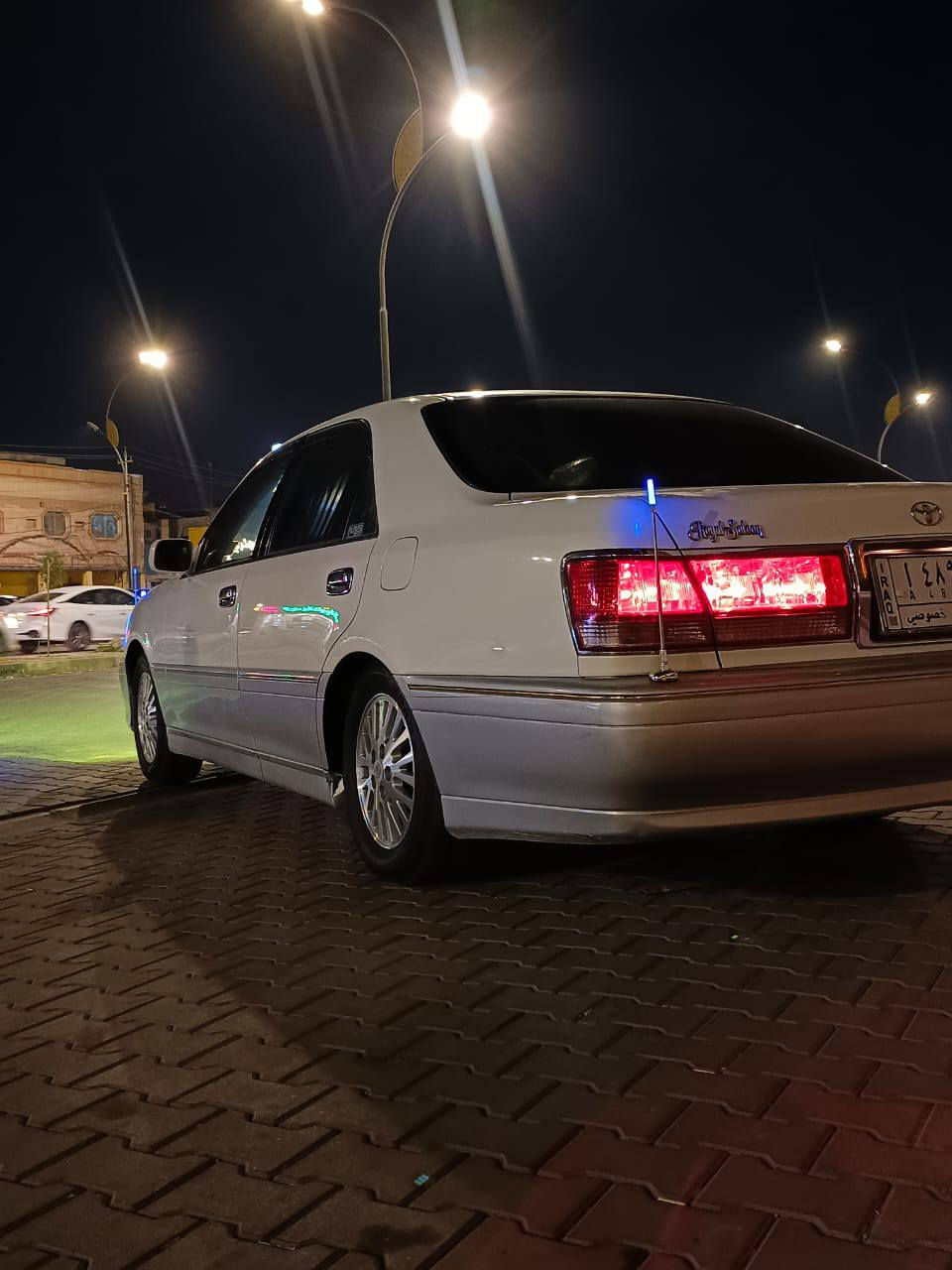 سلام عليكم ملكه تيوتا كراون 2002 لون ابيض لؤلؤي 2 دكم برده  مكينه قيقيتي٢٥٠٠ رقم كركوك الماني سياره مفحوصه قرار 48    مكفوله من الكص ونقل الجثه حداديه ومكينه وكير كارتون تحويرت نجف فوك وجوه سياره مكانه نجف السعر 85 وبيه مجال قليل حك الجيه لاستفسار ***********
***********
