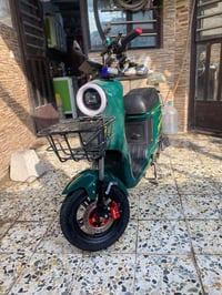 دراجه شحن R9 للبيع موديل الدراجه 2025 بطاريات 5 كبار جديده كلش تايرات ...