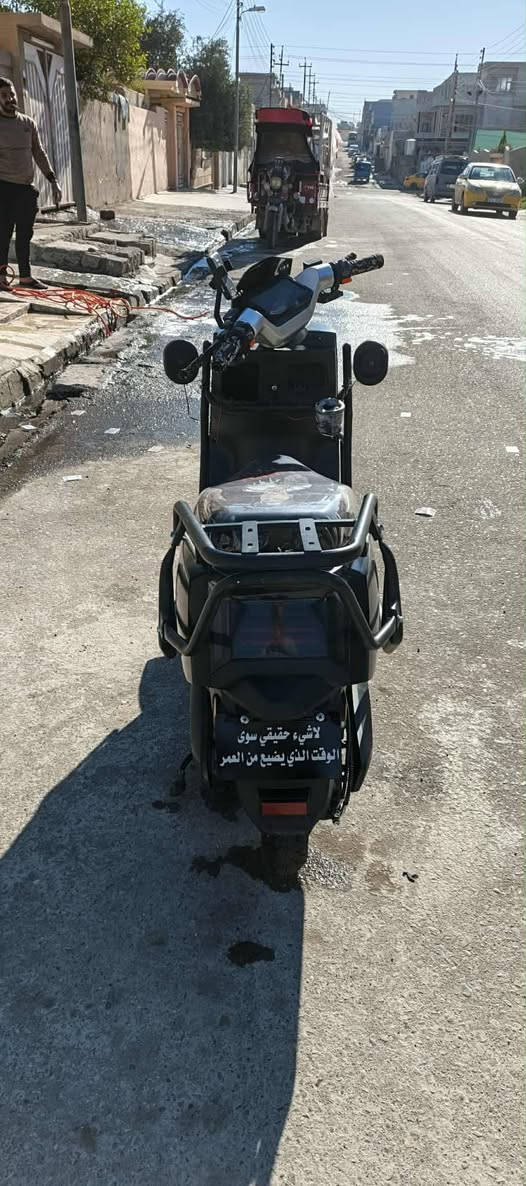 ماطور شحن وحش ريان ملف الف اقتصادي 6بطارياات مسطره دبل بصمه دبل سويج صندوك دليفري الاصلي سرعه 95 حقيقي 75 العنوان موصل حي القدس
***********
