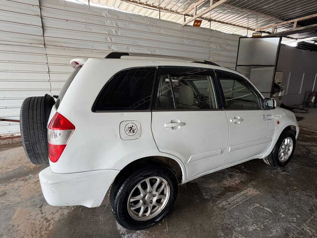 سلام عليكم تيگو موديل 11 ميكانيكي رقم بابل السياره بدون حادث بيه بس البنيد مصبوغ السياره احلى من الصورالسعر 45وبيه مجال  مكان. السياره حله شارع 80
***********
