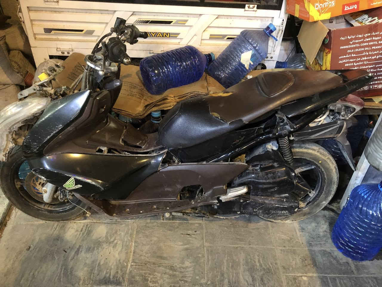 سلام عليكم دراجه بيسي اكس للبيع كوم حديد كوم حديد عطله عقل ويرادله صرف ابيعه كوم حديد سعر ٣٥٠ مكاني بغداد شارع حيفا


**إذا كنت صاحب هذا الإعلان وتريد حذفه لأي سبب، رجاءا أرسل رسالة إلى الدعم الفني**