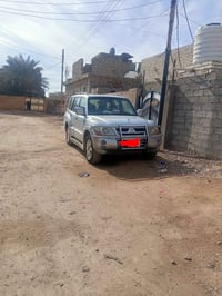 باجيرو 2006 • 3800 • فتحة سقف